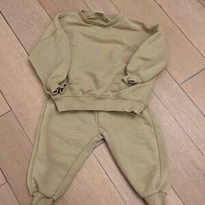 Zara sweat suit
